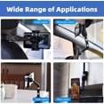 thumbnail image 3 of SURJDE Zebe Phone Holder-Adjustable 360 Rotation Phone Holder Car Rearview Mirror Mount, Multifunctional Phone Holder, 360 Rotating Phone Holder for Car (Black+Green), 3 of 7