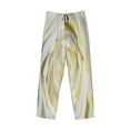 thumbnail image 4 of Kll Mens Pajama Pants For Men,Mens Lounge Pants,Funny Gifts For Men,Men'S Pajama Bottoms-White Rose, 4 of 9
