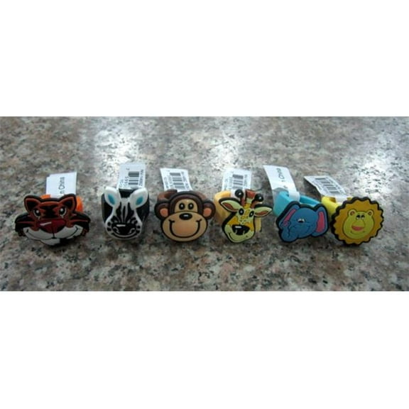 NuImage  Fun Rings - Zoo Animals