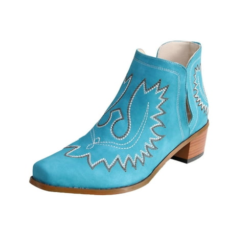 

ZMHEGW Boots for Women Ankle Boots High Heels Shoes