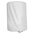 thumbnail image 4 of KAKOWELY RV Spare Tire Cover Funny Silver Oxford Cloth With Dust Protection 1Pack, 4 of 8