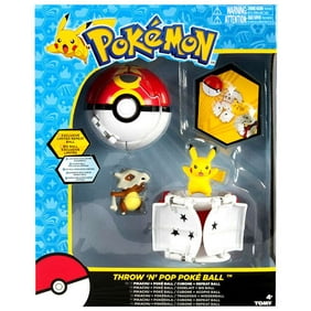 Pokemon Multi Figure Pack Flareon Jolteon Vaporeon Pikachu And Eevee