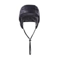 thumbnail image 2 of Gorros a Prueba de Viento con Forro Polar Térmico para Correr Al Aire Libre con Orejeras Negro Sunnimix Sombrero de pato, 2 of 8