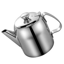 MUSEYA 1pc Kettle Stainless Steel Water Boiling for Daily Use Silver