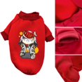 thumbnail image 4 of Pet Cat Dog Autumn And Winter Plus Velvet Hats Sweater, 4 of 6