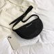 thumbnail image 3 of Harajuku Hobo Bag Casual Zipper Crossbody Bag Nylon suave para regalo (Negro) Sywqhk Para Estrenar, 3 of 8