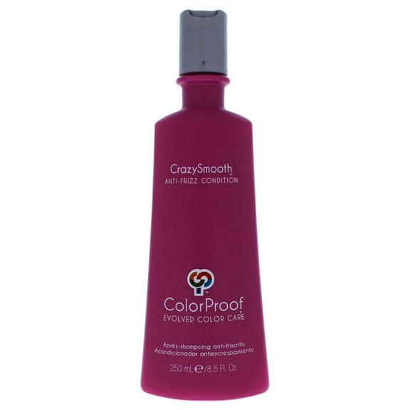 ColorProof CrazySmooth Evolved Color Care Anti Frizz Conditioner, 8.5 oz