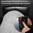 thumbnail image 6 of XUKEY Car Center Console Knee Leg Elbow Cushion Pad Memory Foam Door Armrest Wrist Rest, 6 of 7
