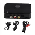 thumbnail image 2 of Receptor y Transmisor Bluetooth 5.3 NFC 2 en 1 Adaptador de Audio Digital A Analógico Óptico Coaxial Auxiliar de 3,5 mm, 2 of 5