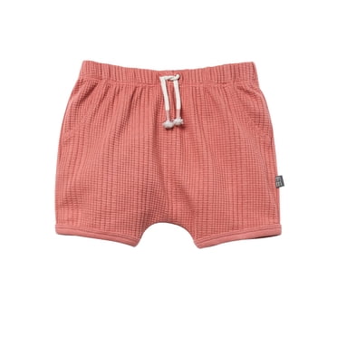 Modern Moments by Gerber Baby Neutral Organic Harem Shorts, Sizes 0/3 Months - 24 Months