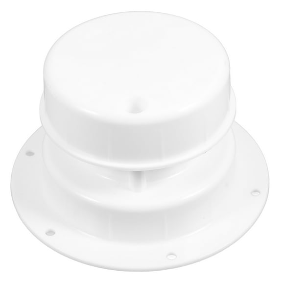 OUNONA camper vent cap RV Roof Vent Cover White 1Set