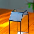 thumbnail image 6 of NCYP 6x8 inches Octagon Shaped Stainless Steel Glass Enclosure Terrarium with Mesh and Side Opening Door, for Jumping Spiders, Insects (Terrairum Only), 6 of 13