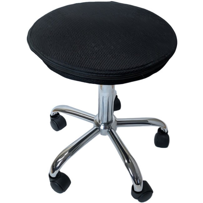 Adjustable Swivel Sitting Balance Wobble Stool Standing Desk Chair for sale online 
