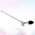 thumbnail image 2 of CIMAXIC WC52 Drum Clamps Extension Clamps Holder Stand For Instruments Drum Accessory Percussion Replacement (Silver),22.05"X1.5"X0.98", 2 of 4