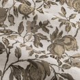 thumbnail image 4 of Wylder Jacquard Pomegranate Floral Pencil Pleat Curtains, 4 of 4