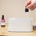 thumbnail image 6 of Geemin Desktop Essential Oil Diffuser 160ml 7 Color LED Light Auto Shut Off Humidifier, 6 of 20