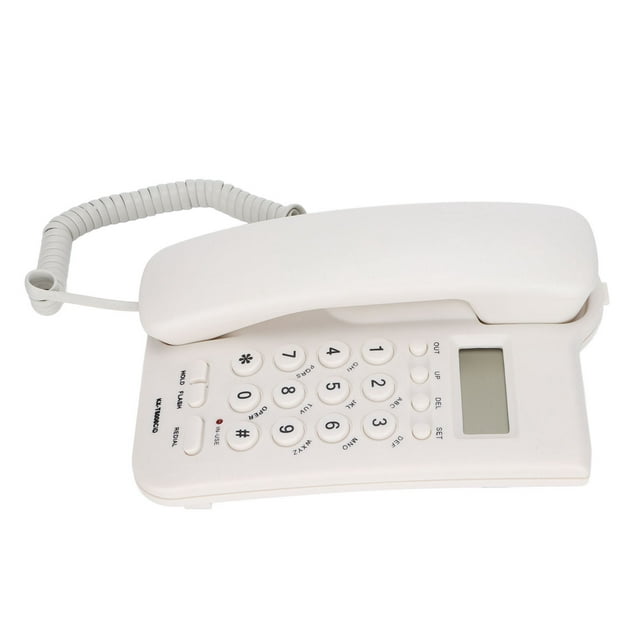 Hotel Phone, Office Phone Feel Clear Energy Saving for Home Black,White