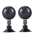 thumbnail image 4 of OUNONA 2Pcs Aquaculture Air Stone Disk Black Round Bubble Generator for Aquarium Maintenance, 4 of 8