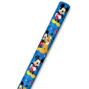 Hallmark Wrapping Paper, 22.5 sq. ft. (Disney Mickey and Pluto on Blue Stripes)
