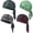 D, variant on 4Pack Paisley Cooling Headscarf Cap Set Bandana Beanie Motorcycle Pirate Head Wrap Safety Helmet Liner Elastic Fit