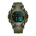 thumbnail image 1 of Reloj Electrónico Resistente Al Agua Indicación de 24 Horas Cronógrafo Calendario Pantalla Chip Inteligente Reloj Digital Luminoso Multifunción verde Sunnimix reloj electronico, 1 of 7