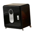 thumbnail image 1 of harayaa Combination Lock Box Lockable Storage Box Sturdy Office Supplies Multifunctional Black, 1 of 8