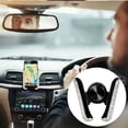thumbnail image 4 of White Car Phone Mount For Vent Dashboard Magnetic Rhinestone Cell Phone Stand White, 4 of 6