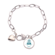 thumbnail image 1 of Universo monstruo alienígena criatura alienígena Pulsera de cadena de corazón joyería encanto moda, 1 of 3