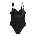 thumbnail image 2 of Otvok Trends Womens Swimsuits One Piece Tummy Control Plus Size High Waisted Bathing Suit Monokini L Black, 2 of 6