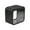 Black, variant on CCOCC Fish Tank,Leakproof One-Piece Design Betta Fish Tank,Battery-Powered Led Lights Auto Color Changing Effect Beta Fish Aquariums,Blue,5.91*5.91*5.91In