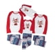 thumbnail image 5 of Conjunto cálido de Navidad para padres e hijos, pijama estampado para el hogar, conjunto de papá de dos piezas Fridja nalpqowj26108, 5 of 9