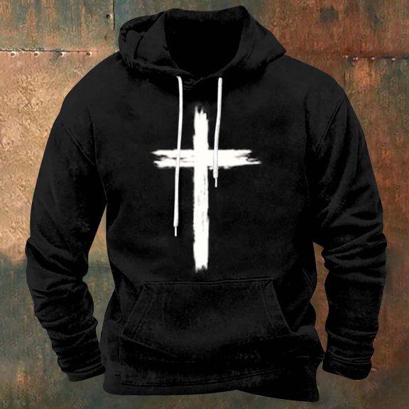 Baqcunre Fashion Casual Men'S I Can'T But I Know A Guy Casual Hoodie,L,Hoodies For Men,Mens Sweatshirt,Graphic Hoodie,Men'S Fashion Hoodies & Sweatshirts,Mens Fashion,Black