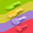 thumbnail image 6 of Childrens Beach Toy Set for Playing with Sand, Gardening, and Digging Tools, 6 of 10