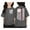 Dark Gray, variant on Hiijoy Big Girls Baseball Graphic Tshirt Loose Short Sleeve Casual Sports T-Shirt Tee