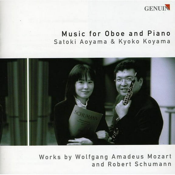 Kyoko Koyama - Music for Oboe & Piano - Music & Performance - CD