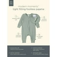 thumbnail image 4 of Modern Moments By Gerber Baby and Toddler Neutral Super Soft One-Piece Pajama, Sizes 0/3M - 5T, 4 of 7