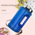 thumbnail image 4 of 2.2L Lastics Sport Kettle Portable Fitness Large Capacity Dumbbell Bucket Kettle, 4 of 7