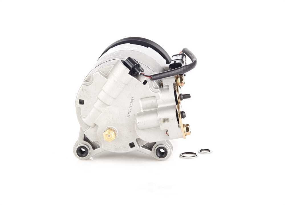 Nissens 890600 Air Conditioning Compressor with Clutch