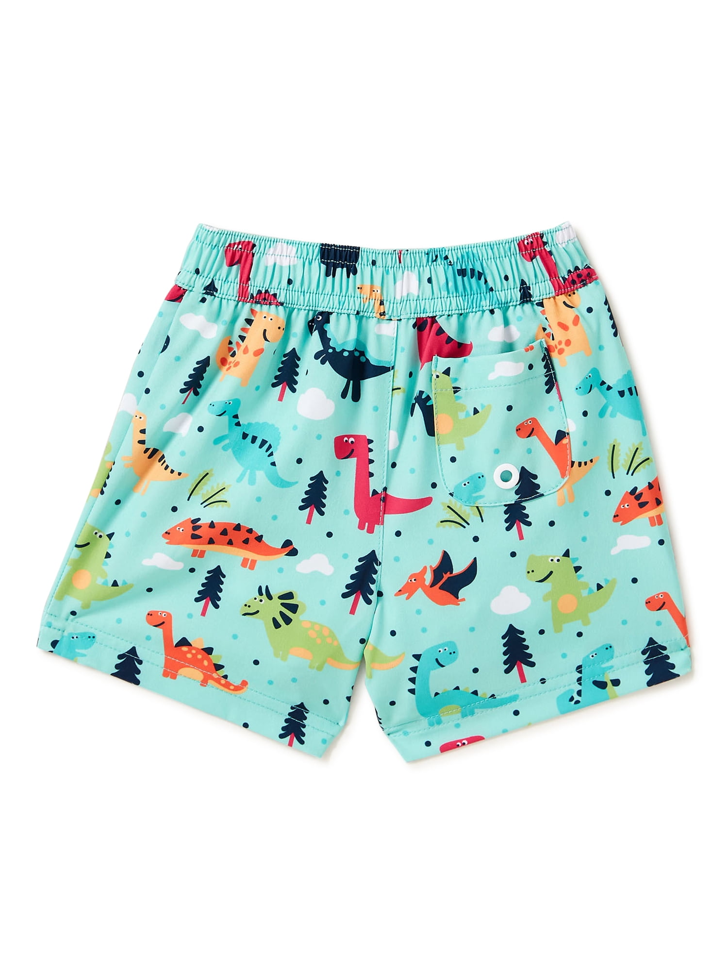 Wonder Nation Baby Boys Dino Swimwear