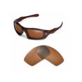 thumbnail image 4 of Walleva Brown Polarized Replacement Lenses for Oakley Monster Pup Sunglasses, 4 of 6