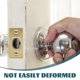 thumbnail image 3 of IFANLANDOR De Seguridad Para Puerta De Madera Fabricada En Inoxidable Resistente, 3 of 8