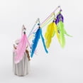 thumbnail image 3 of Cat Teaser Wand Creative Funny Interactive Cat Feather Toy Cat Training Toy, 3 of 7