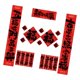 thumbnail image 3 of Conjunto de versos del año Nuevo Chino 2026, adornos del Festival de , carácter Fu para puertas, oficinas, entradas y salas de estar., 3 of 9