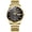 Full Gold - Black Face - Gold Nails, variant on Men's waterproof luminous domineering quartz watch