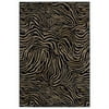 Shaw Rugs Accents Zimbabwe Ebony Rug