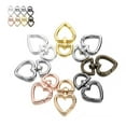 5Pcs/lot Lovely Metal Key Chain Accessories Spring Clasp Hooks