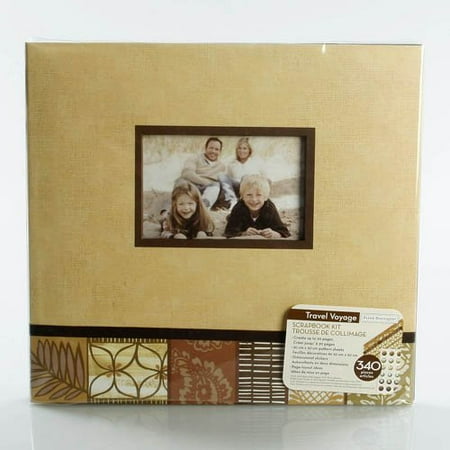 - Travel Memories Scrapbook Kit