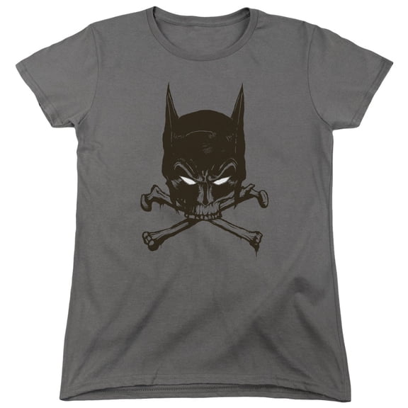 Batman - Bat And Bones - Women's Short Sleeve Shirt - Small