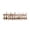 Brown, variant on Wooden Christmas Tree Fence 39.4in Rustic Picket Fence with Nut Ornament Accents, Freestanding Holiday Base Decor for Indoor Party Display, Christmas Tree Surround