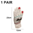 thumbnail image 2 of Guantes，Guantes de pantalla táctil，Guantes cálidos de invierno MFZFUKR CPB-CJZ305-1, 2 of 5